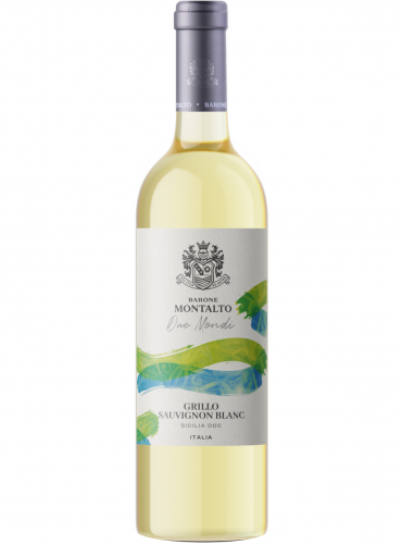 Due Mondi Grillo Sauvignon Blanc Terre Siciliane IGT