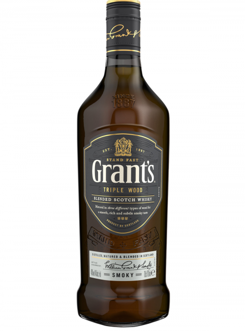 Grant's Triplewood Smosky Whisky 