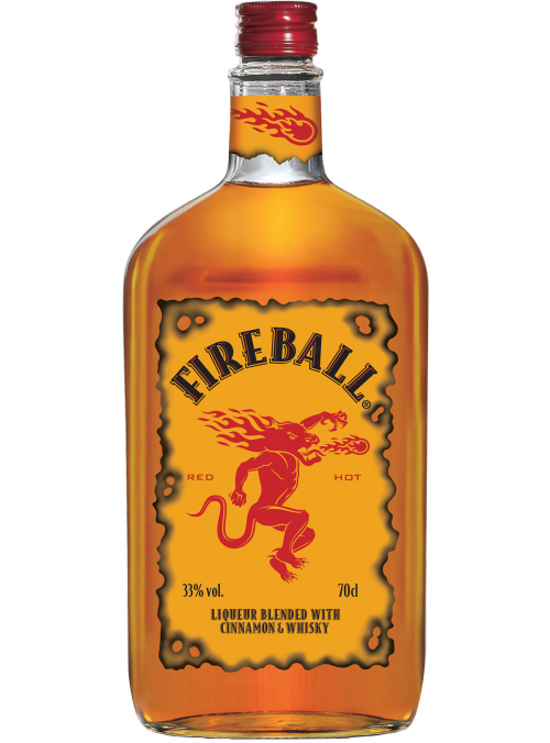 Fireball Cinnamon Whisky 