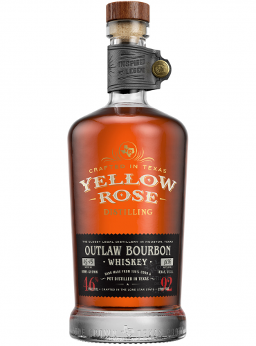 Yellow Rose's Outlaw Bourbon Whiskey 