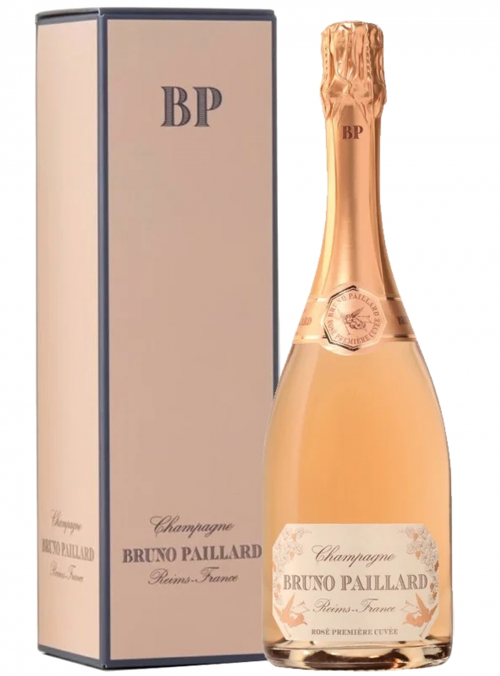 Champagne Premier Cuvèe Rosè Brut AOC