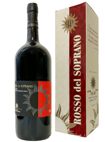 Magnum Rosso del Soprano Sicilia IGT 