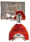 Cofanetto Cognac XO Martell con 2 calici ( Imperfetta)