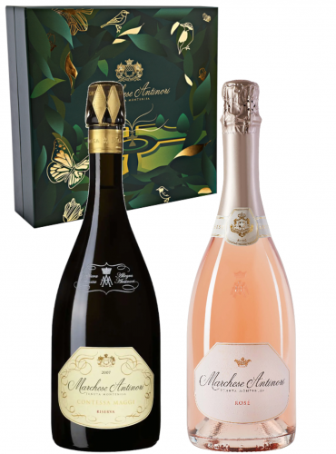 Bis Contessa Maggi e Rosè Franciacorta DOCG 