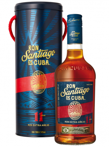 Rum Santiago De Cuba Anejo Superior 11 anni