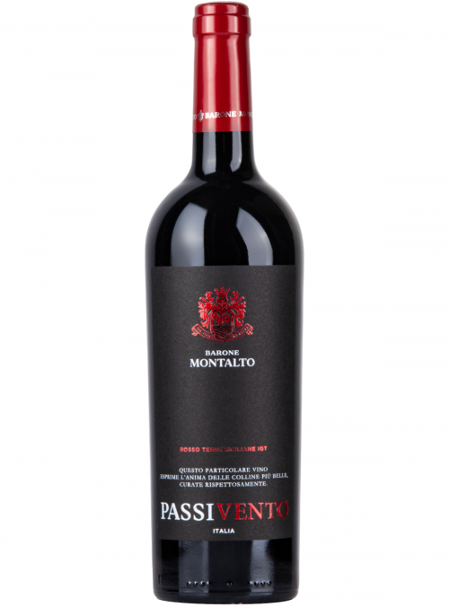 Passivento Rosso Terre Siciliane IGT 