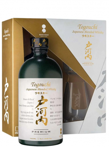 WHISKY TOGOUCHI PREMIUM +2 BICCH RINALDI