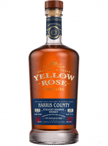 Harris County Straight Bourbon Whisky