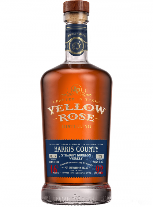 Harris County Straight Bourbon Whisky
