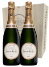 La Cuvèe Brut Champagne AOC in cassa legno (2 bottiglie)