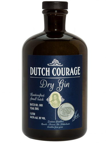 Dry Gin “Dutch Courage” (Imperfect)