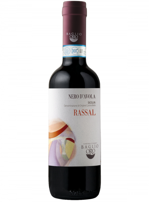 Rassal Nero d'Avola Sicilia DOC 37.5cl