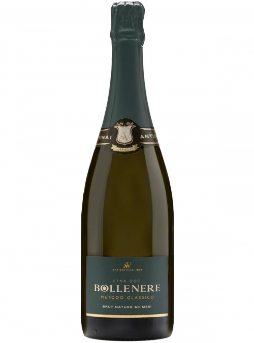 Bollenere Etna Brut Nature 60 mesi DOC 