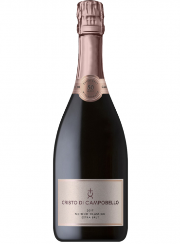 Metodo Classico Extra Brut Rosè 50 mesi Sicilia DOC