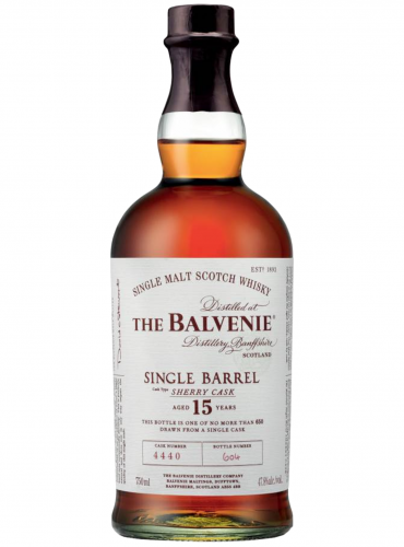 Whisky Balvenie 15 Y.O. Single Barrel Sherry Cask 