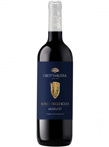 Rosso degli Scudi Merlot Sicilia IGP