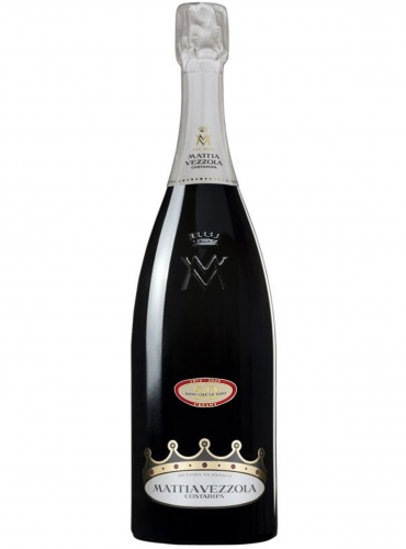 Mattia Vezzola Crèant Metodo Classico Brut Garda DOC 