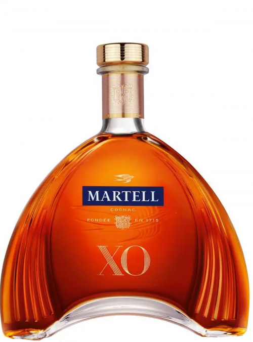 Cofanetto Cognac XO Martell con 2 calici ( imperfect)