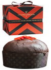 PANETTONE EXTRADARKFARCITO CON CREMA ARANCIA MID