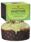 PANETTONE PISTACCHIO CON CREMA GLUTEN FREE 500GR MID