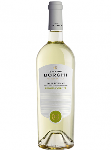 Quattro Borghi Inzolia Viognier Terre Siciliane IGP