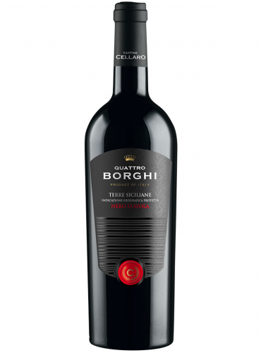 Quattro Borghi Nero d'Avola Sicilia DOC