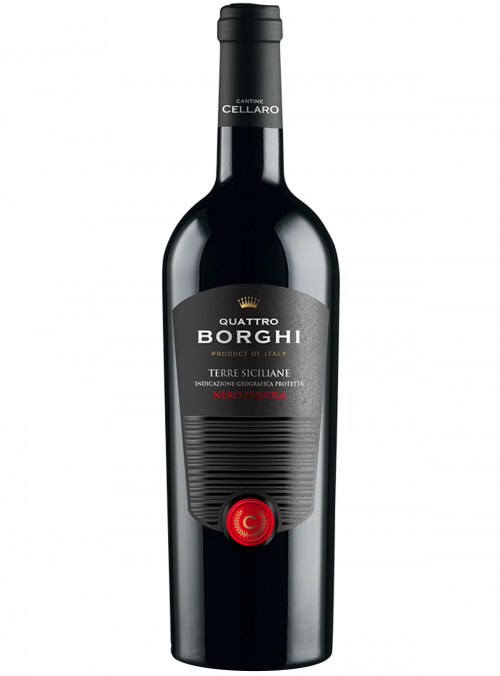 Quattro Borghi Nero d'Avola Sicilia DOC