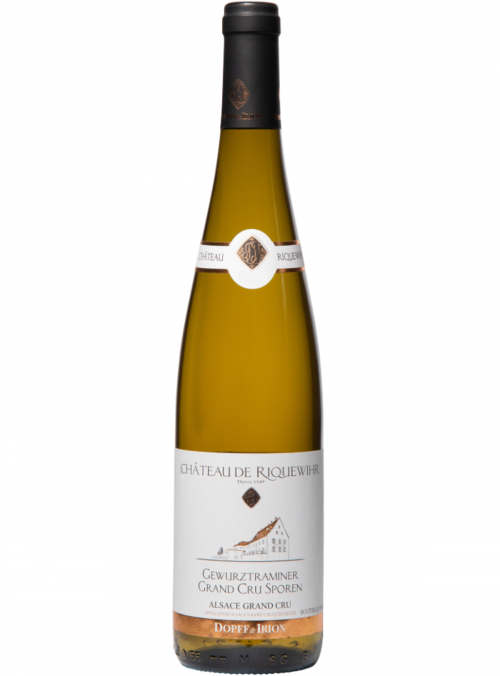 Gewurztraminer Gran Cru Sporen Alsace AOP 