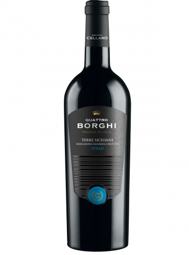 Quattro Borghi Syrah Terre Siciliane IGP