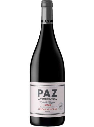 Paz Syrah San Juan Cuyo Argentina
