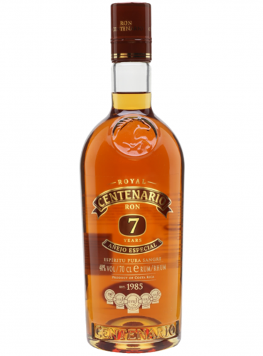 Ron Cent. Anejo 7yo