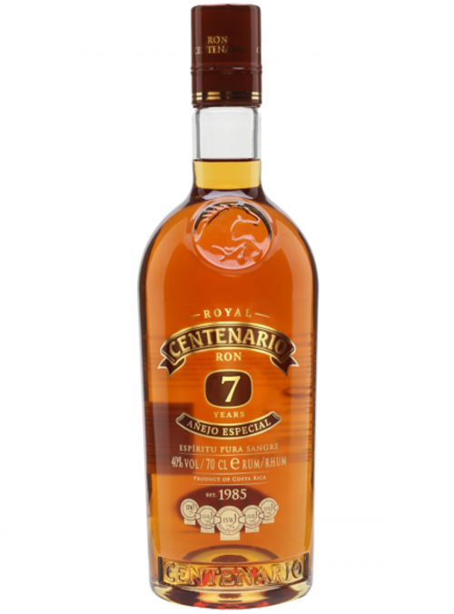Rum 7 Provincias Añejo Especial 