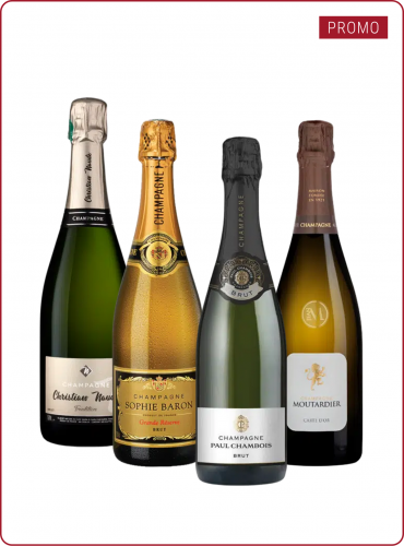 Refined Champagne Selection