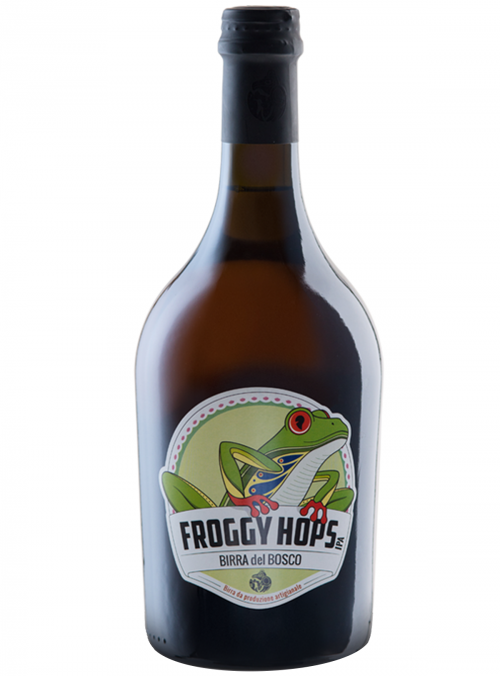 Birra Froggy Hops 75 cl