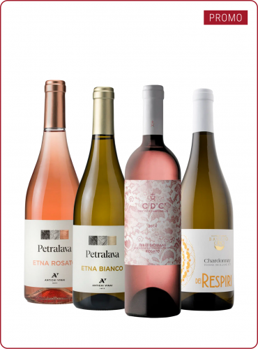 Rosé & White Shades
