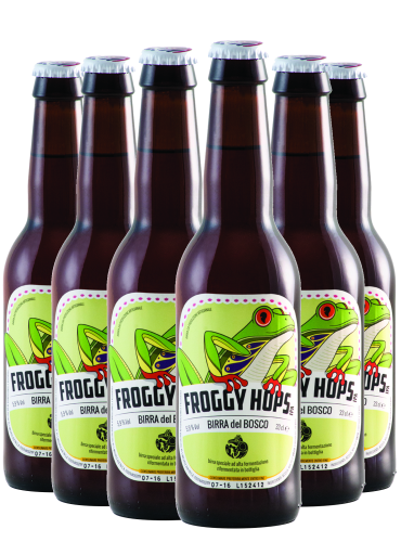 Birra Froggy Hops (6 x 33 cl)
