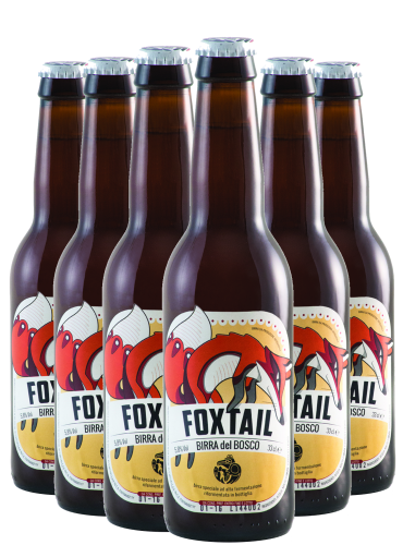 Birra Foxtail (6x 33 Cl)