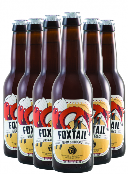 Birra Foxtail (6x 33 Cl)