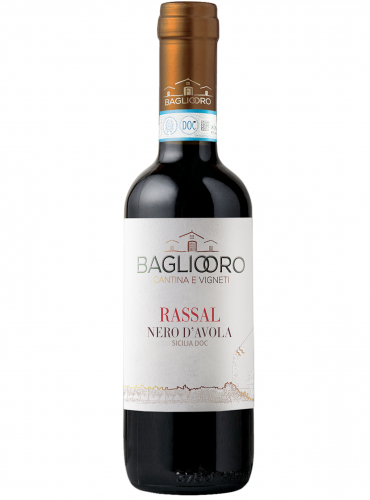 Rassal Nero d'Avola Sicilia DOC 37.5cl