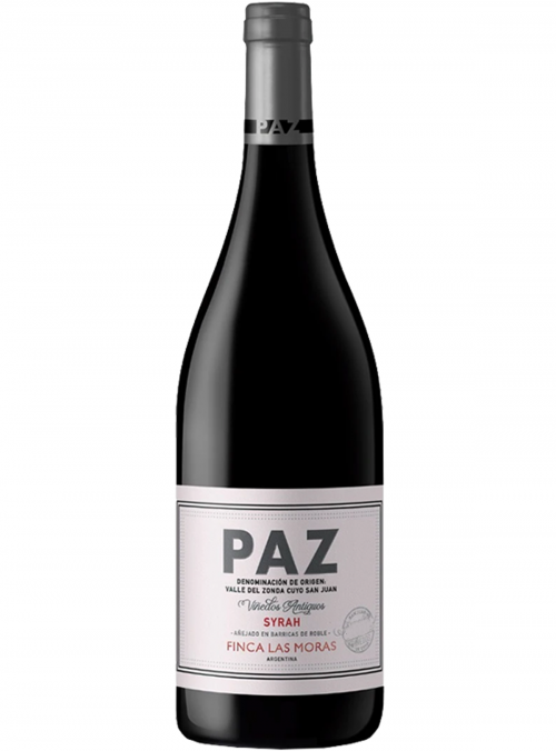 Paz Syrah San Juan Cuyo Argentina