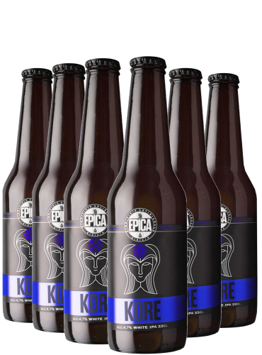Set birra Kore (6 x 33 cl)
