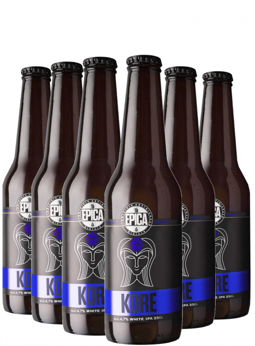 Set birra Kore (6 x 33 cl)