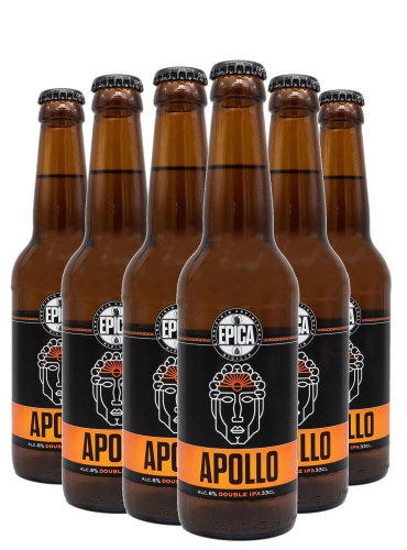 Set birra Apollo (6 x 33 cl)