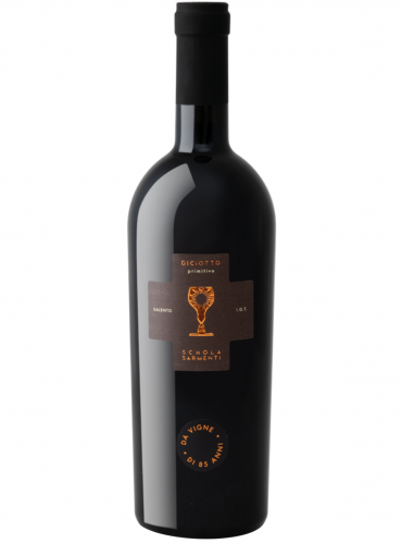 Diciotto+1 Primitivo Salento Rosso IGT