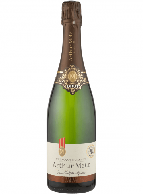Crémant d'Alsace Brut AOP Sans Sulfites Ajoutes