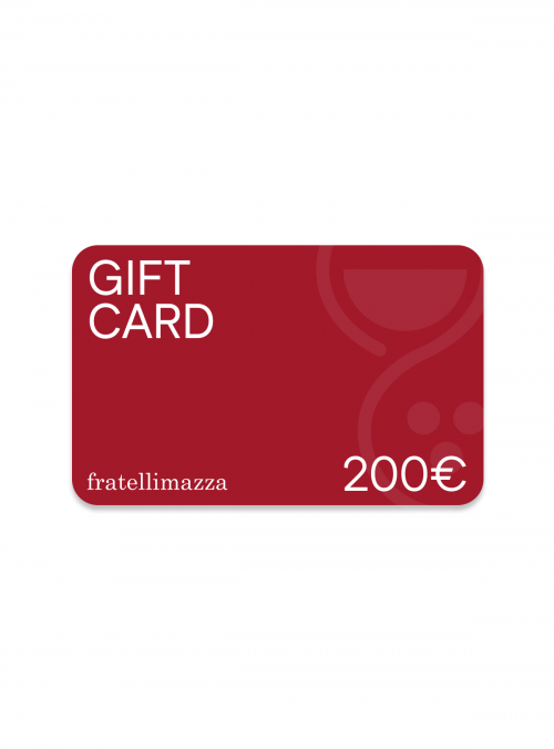 Gift Card 200€