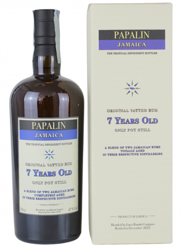 Papalin Rum Jamaica 7yo 47