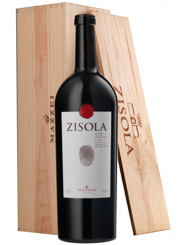 Zisola Magnum Noto DOC in cassa legno 