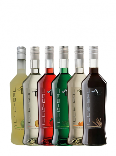 Liquore Vodka Vari Gusti