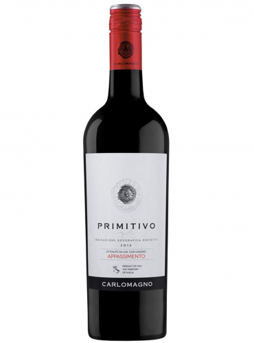 Carlomagno Primitivo Appassimento Puglia IGT (Imperfect)
